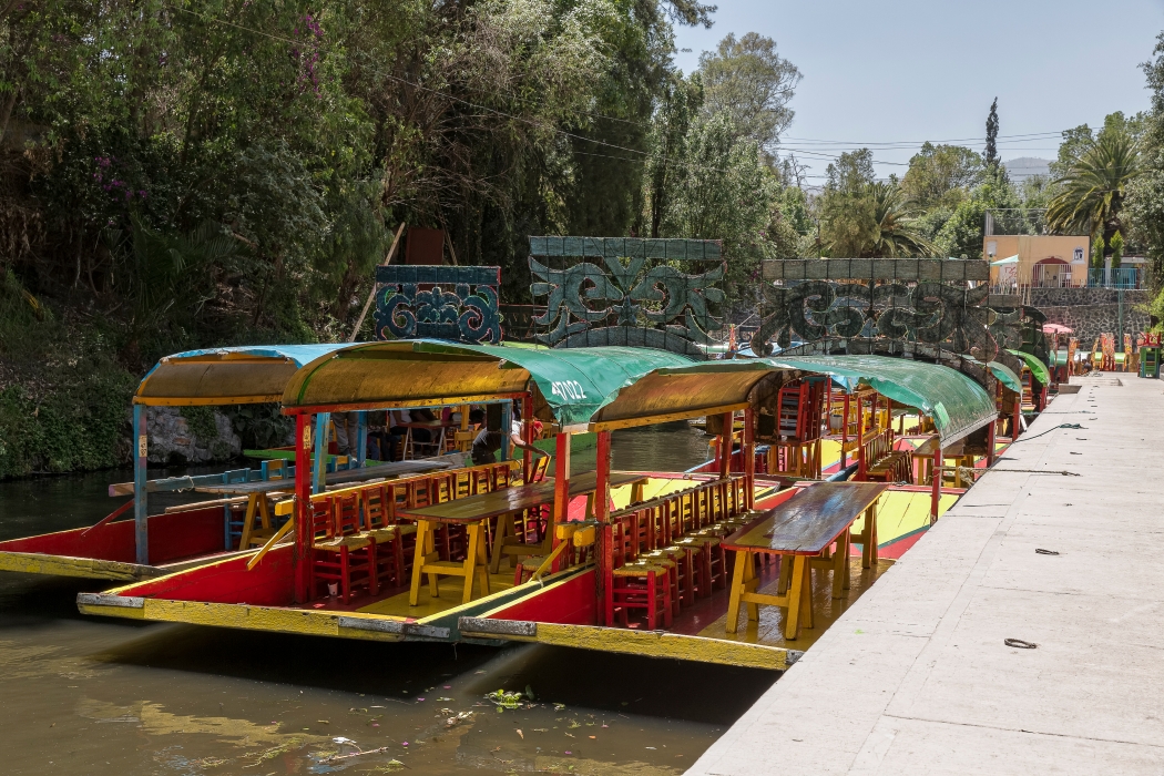 06/04/2014-Mexico-Xochimilco