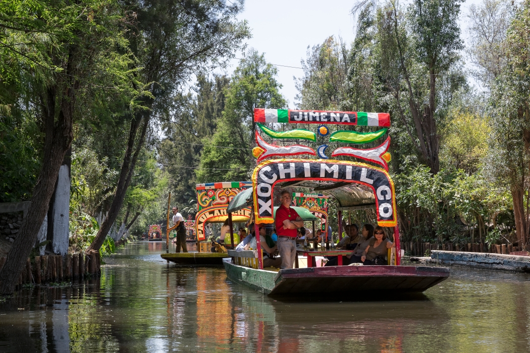 06/04/2014-Mexico-Xochimilco-->La balade et le repas