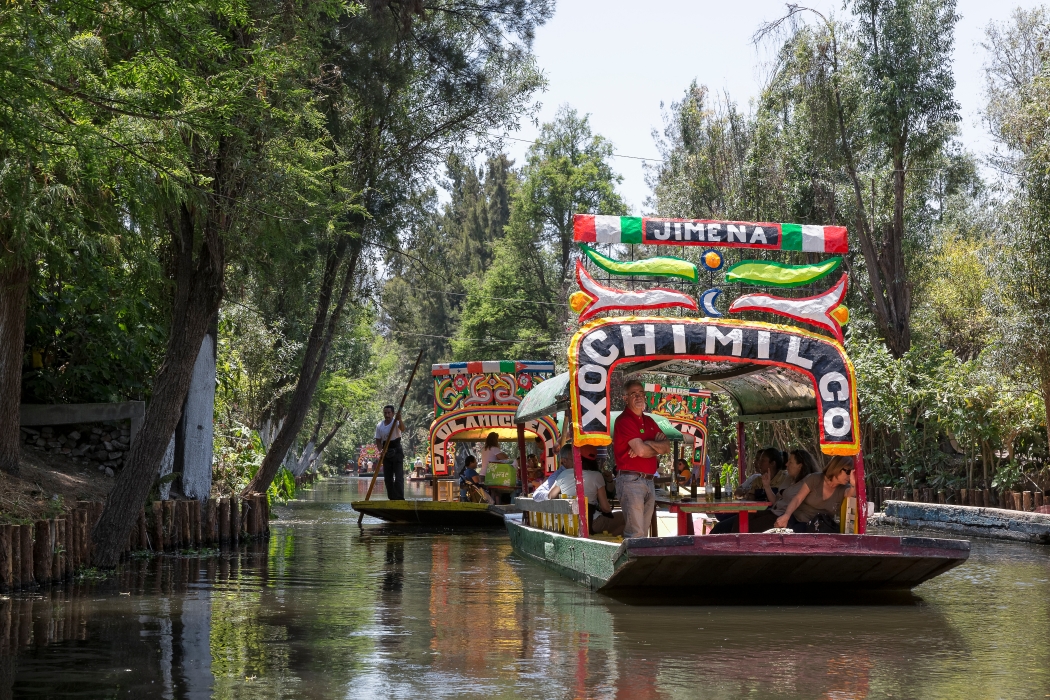 06/04/2014-Mexico-Xochimilco-->La balade et le repas
