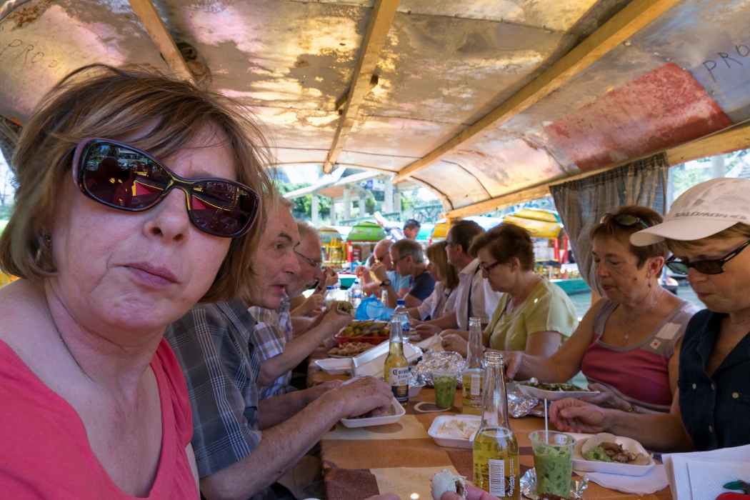 06/04/2014-Mexico-Xochimilco-->La balade et le repas