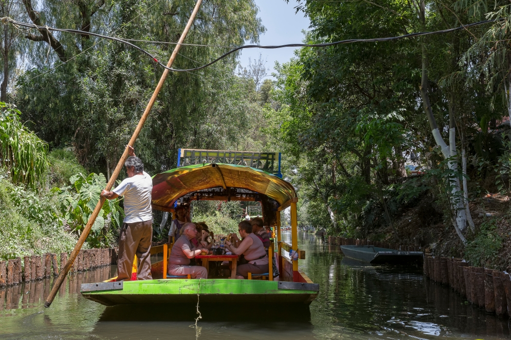 06/04/2014-Mexico-Xochimilco-->La balade et le repas