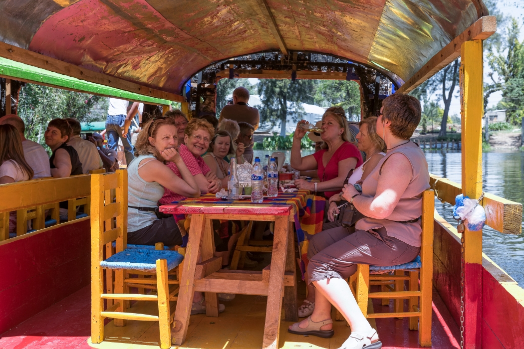 06/04/2014-Mexico-Xochimilco-->La balade et le repas