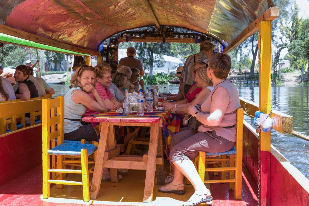 06/04/2014-Mexico-Xochimilco-->La balade et le repas