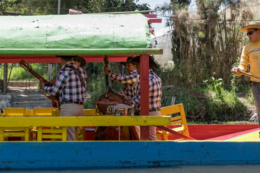 06/04/2014-Mexico-Xochimilco