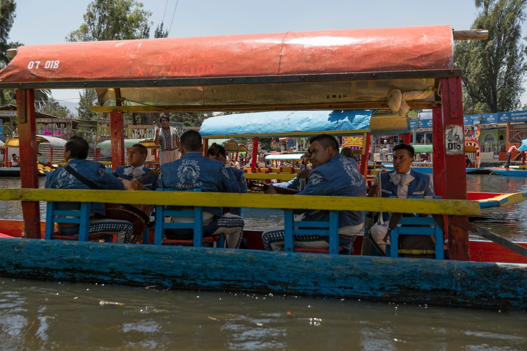06/04/2014-Mexico-Xochimilco