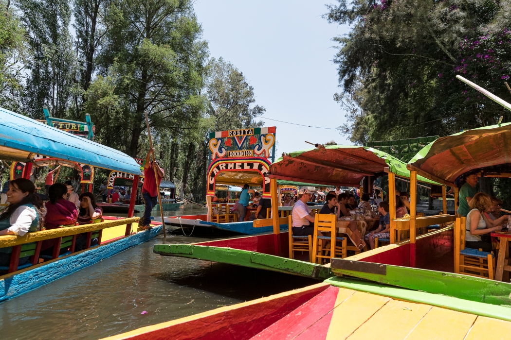 06/04/2014-Mexico-Xochimilco