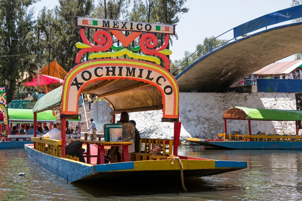 06/04/2014-Mexico-Xochimilco-->Les méxicains