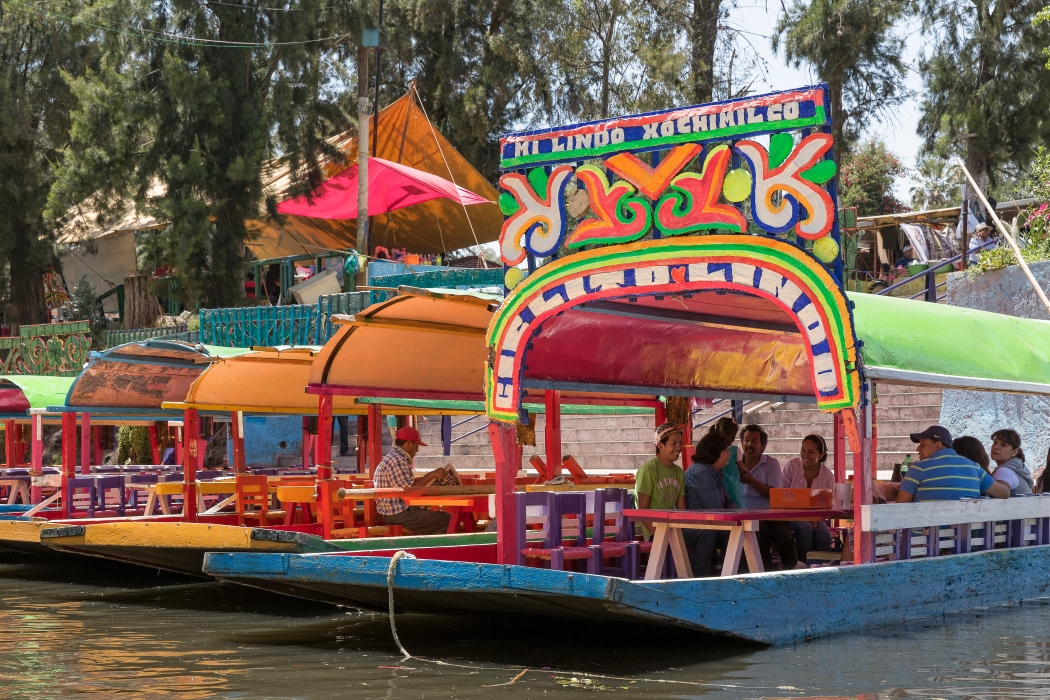 06/04/2014-Mexico-Xochimilco-->Les méxicains