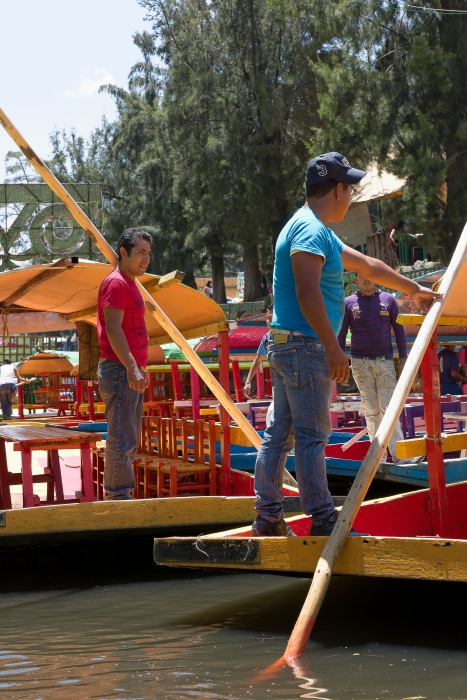 06/04/2014-Mexico-Xochimilco