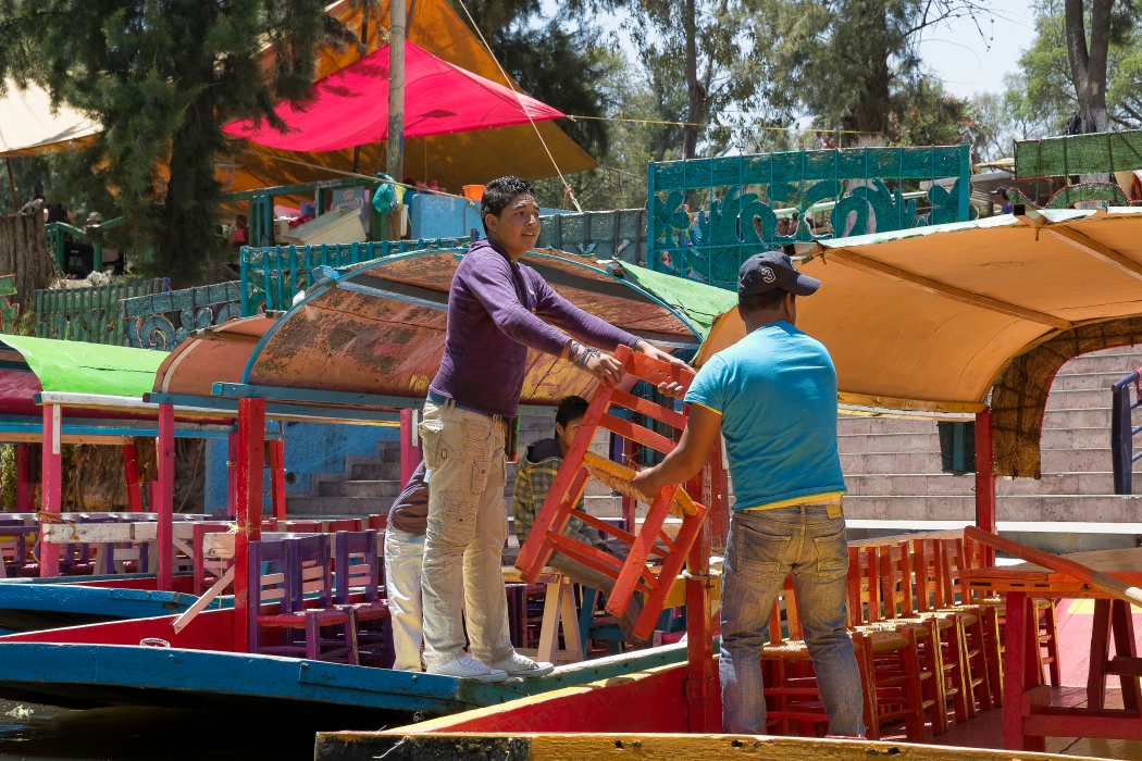 06/04/2014-Mexico-Xochimilco