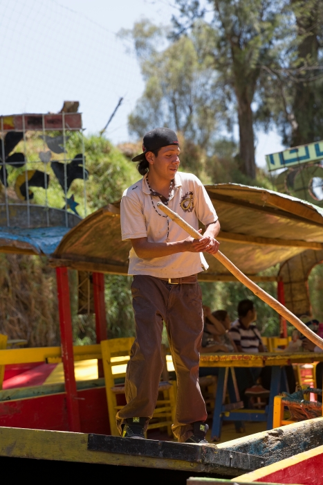 06/04/2014-Mexico-Xochimilco