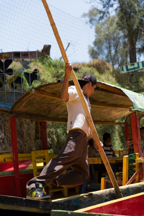 06/04/2014-Mexico-Xochimilco