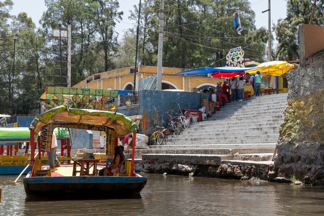 06/04/2014-Mexico-Xochimilco