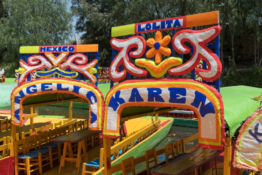 06/04/2014-Mexico-Xochimilco