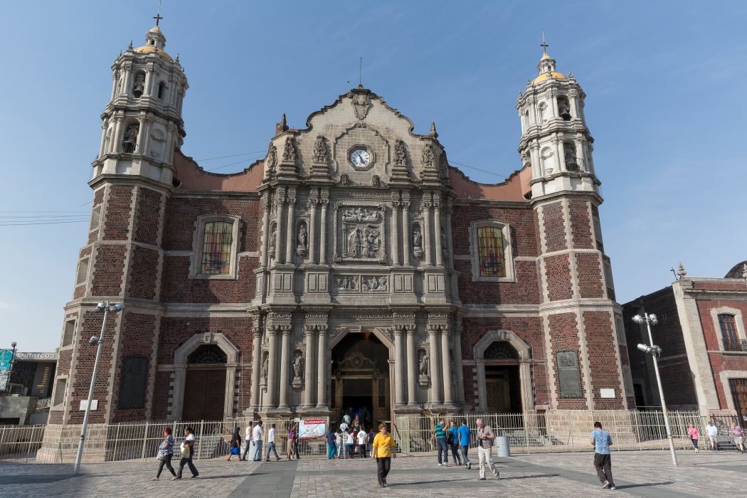 06/04/2014-Mexico-Basiliques de la Guadaloupe-->Ancienne basiliq