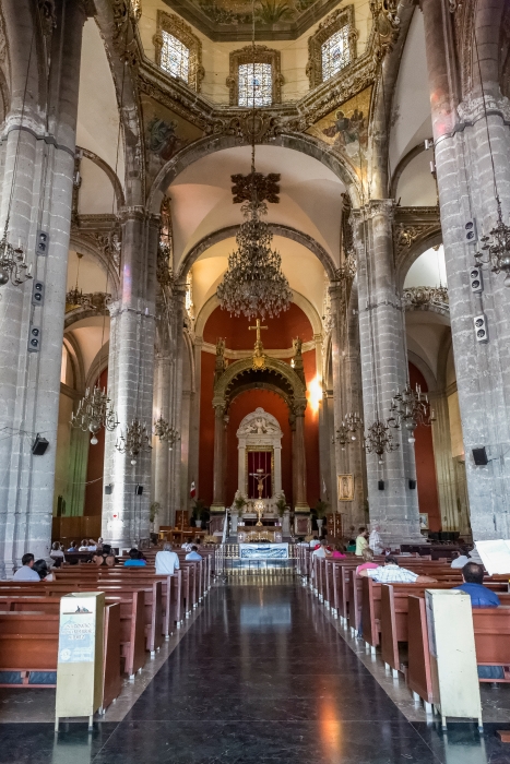 06/04/2014-Mexico-Basiliques de la Guadaloupe-->Ancienne basiliq