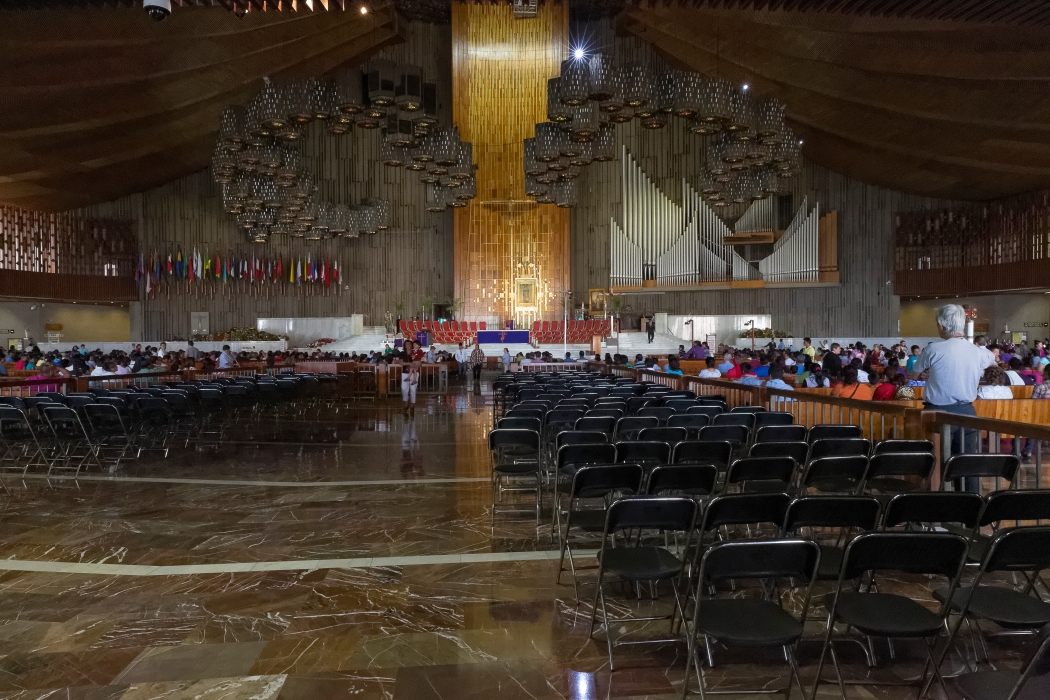 06/04/2014-Mexico-Basiliques de la Guadaloupe-->Nouvelle basiliq