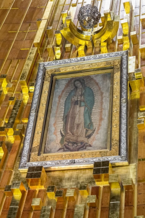 06/04/2014-Mexico-Basiliques de la Guadaloupe-->Nouvelle basiliq