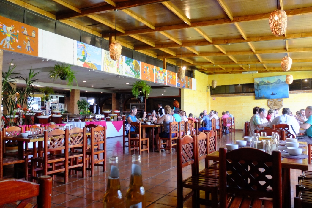 07/04/2014-Puebla(Mexique)-Sur la route-->Restaurant
