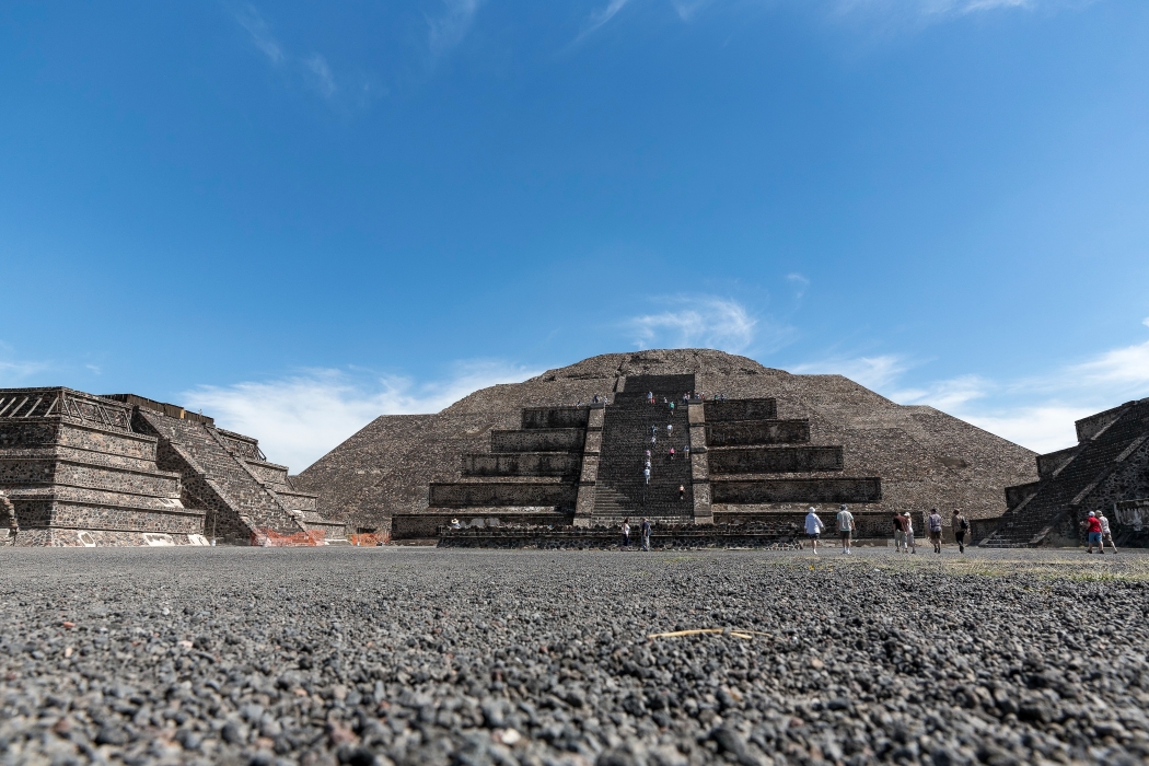 07/04/2014-Puebla(Mexique)-Site de Teotihuacan-->Temple de la Lu