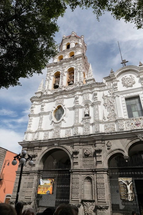 07/04/2014-Puebla(Mexique)-La ville de Puebla