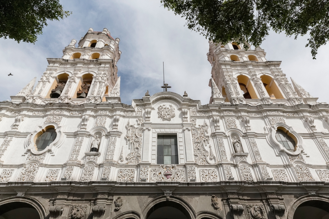 07/04/2014-Puebla(Mexique)-La ville de Puebla