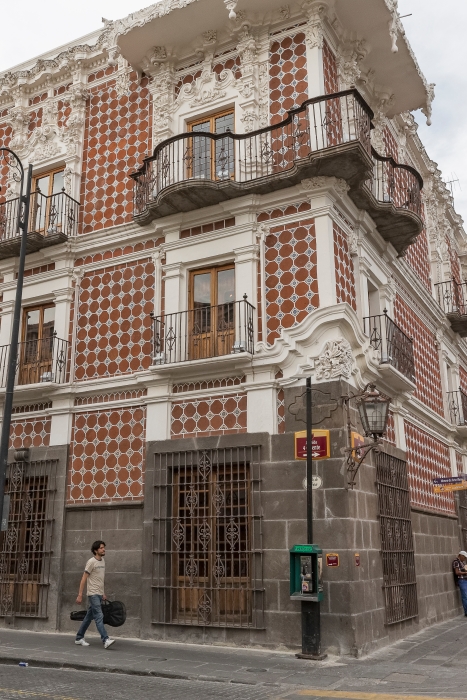 07/04/2014-Puebla(Mexique)-La ville de Puebla