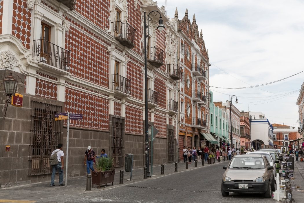 07/04/2014-Puebla(Mexique)-La ville de Puebla