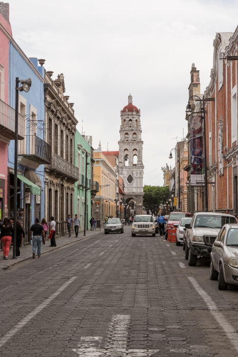 07/04/2014-Puebla(Mexique)-La ville de Puebla