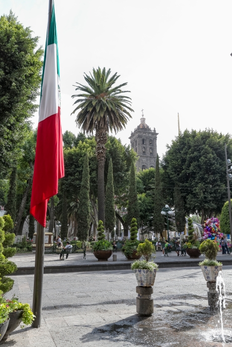 07/04/2014-Puebla(Mexique)-La ville de Puebla