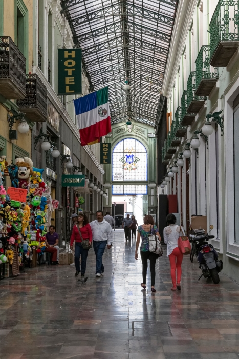 07/04/2014-Puebla(Mexique)-La ville de Puebla