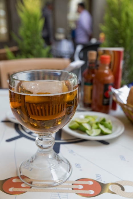 07/04/2014-Puebla(Mexique)-La ville de Puebla-->Bière locale