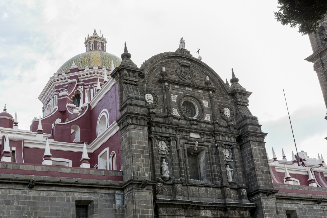 07/04/2014-Puebla(Mexique)-La ville de Puebla