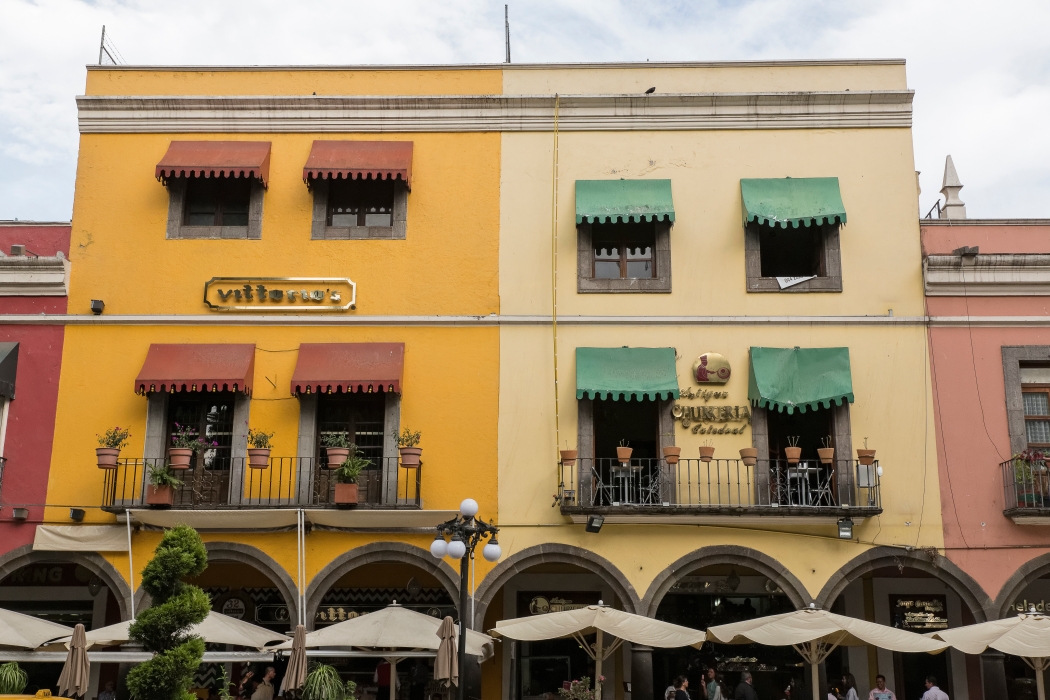 07/04/2014-Puebla(Mexique)-La ville de Puebla