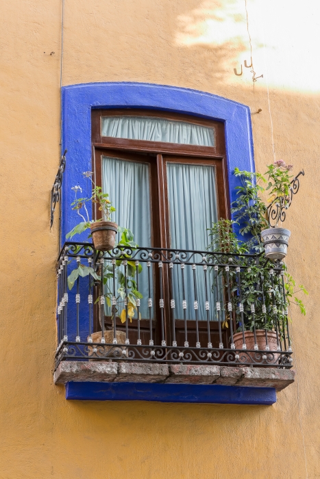 07/04/2014-Puebla(Mexique)-La ville de Puebla