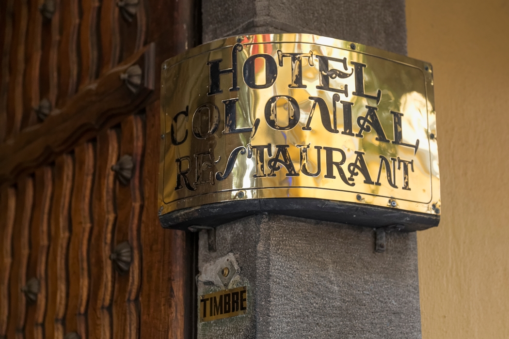 07/04/2014-Puebla(Mexique)-La ville de Puebla-->L'hôtel