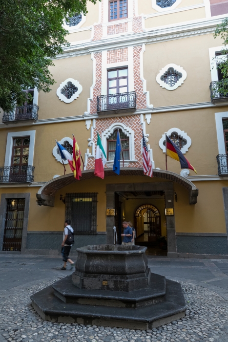 07/04/2014-Puebla(Mexique)-La ville de Puebla-->L'hôtel