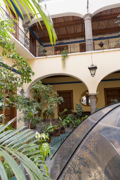 07/04/2014-Puebla(Mexique)-La ville de Puebla-->L'hôtel