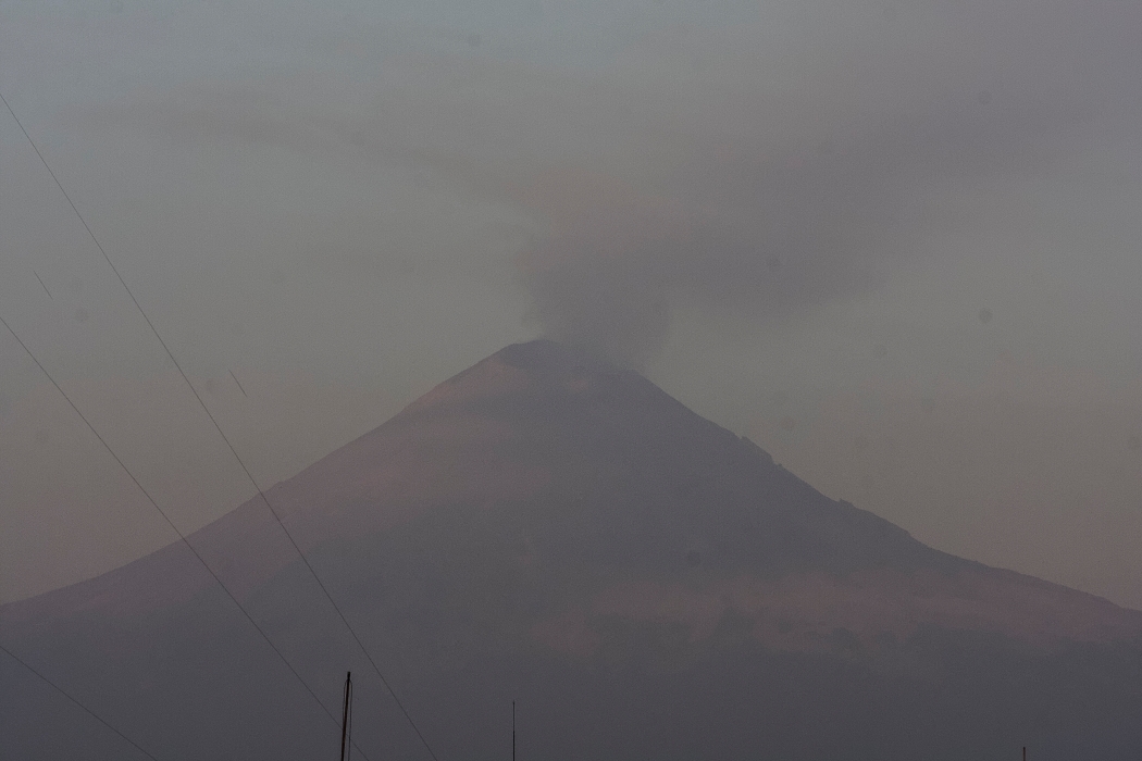 08/04/2014-Oaxaca(Mexique)-Sur la route-->Volcan Popocatepeti