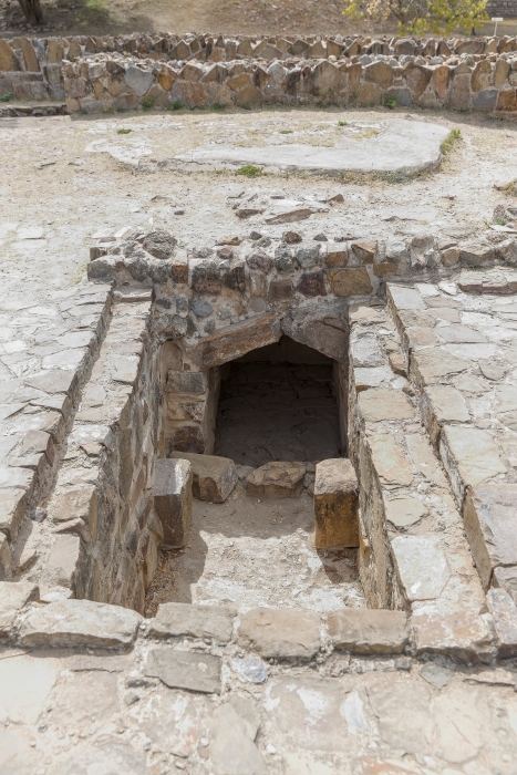 08/04/2014-Oaxaca(Mexique)-Site de monte Alban