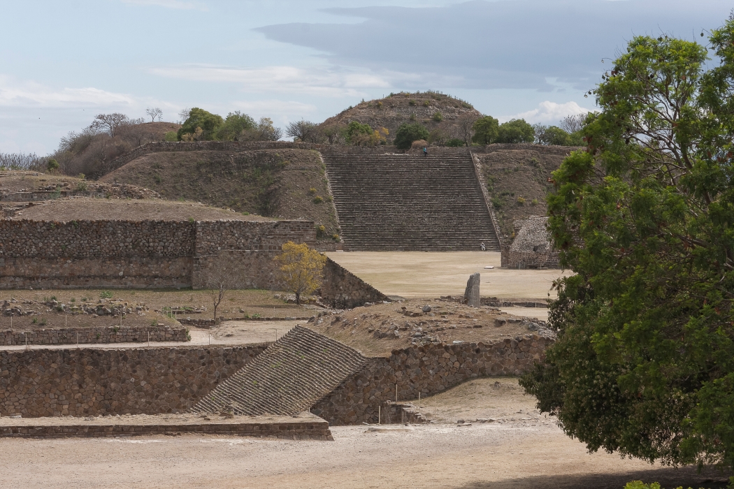 08/04/2014-Oaxaca(Mexique)-Site de monte Alban