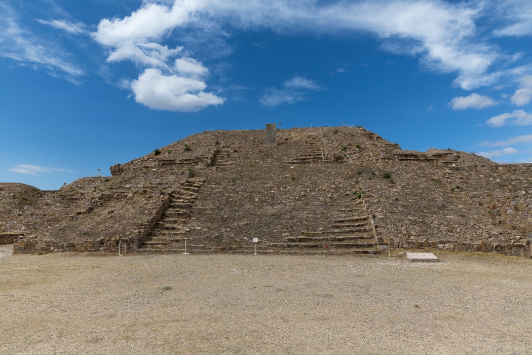 08/04/2014-Oaxaca(Mexique)-Site de monte Alban