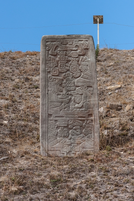 08/04/2014-Oaxaca(Mexique)-Site de monte Alban