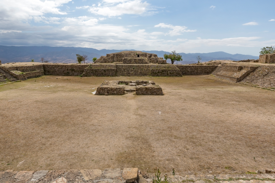 08/04/2014-Oaxaca(Mexique)-Site de monte Alban