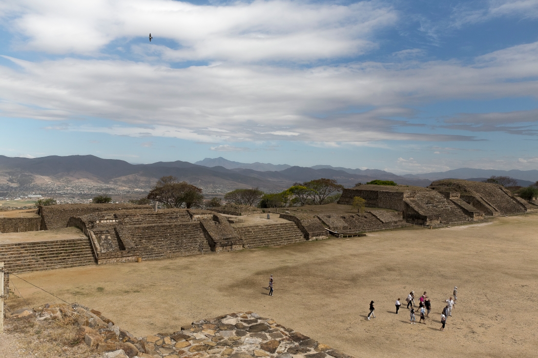 08/04/2014-Oaxaca(Mexique)-Site de monte Alban