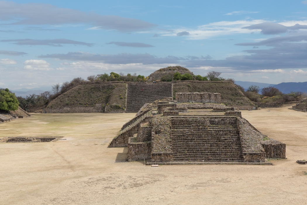 08/04/2014-Oaxaca(Mexique)-Site de monte Alban