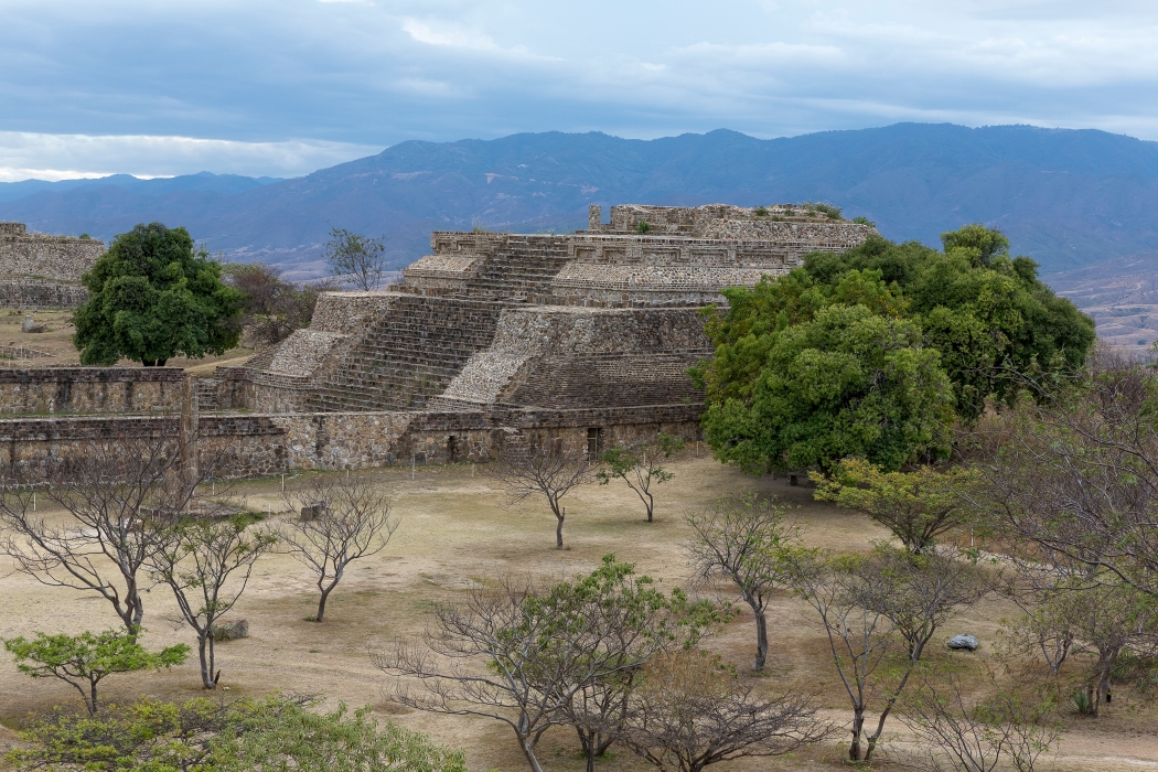 08/04/2014-Oaxaca(Mexique)-Site de monte Alban