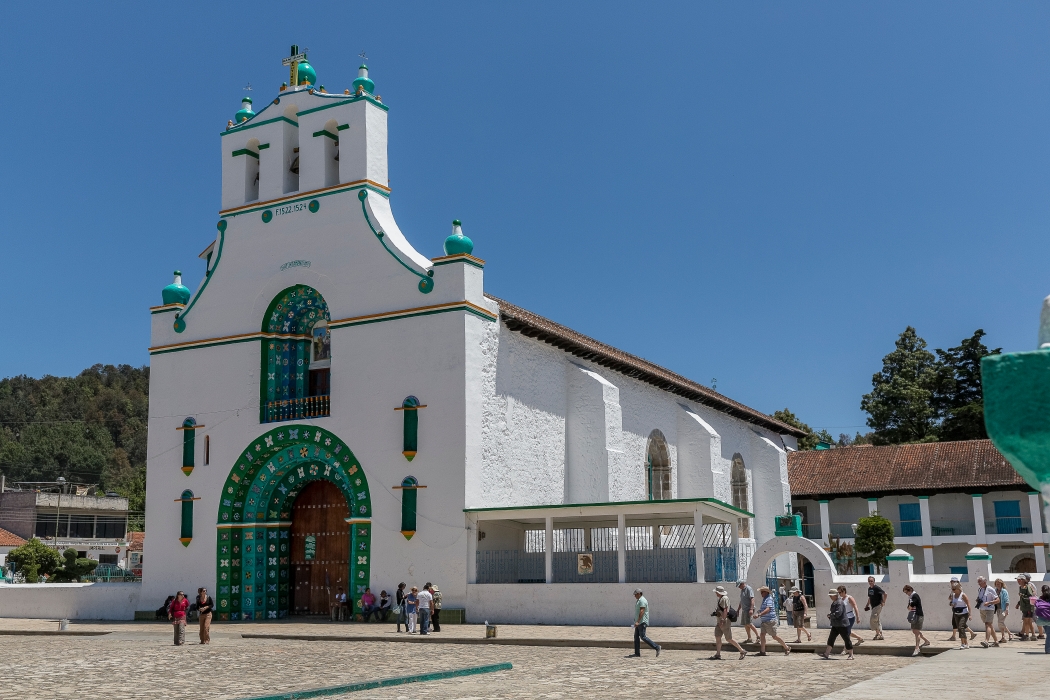10/04/2014-Village de San Juan Chamula (Mexique)