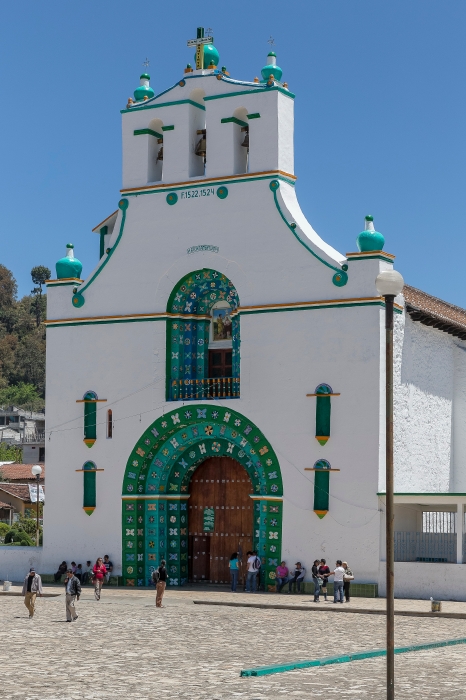 10/04/2014-Village de San Juan Chamula (Mexique)