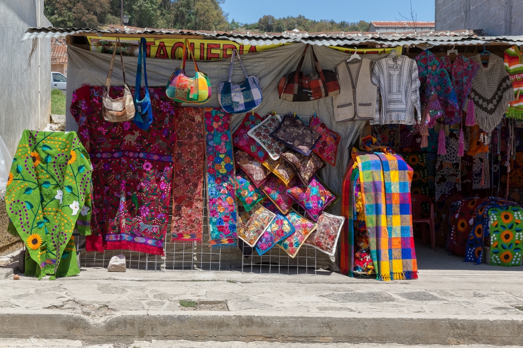10/04/2014-Village de San Juan Chamla (Mexique)